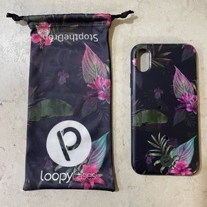 LOOPY CASE / IPHONE X/Xs CASE IN AURA